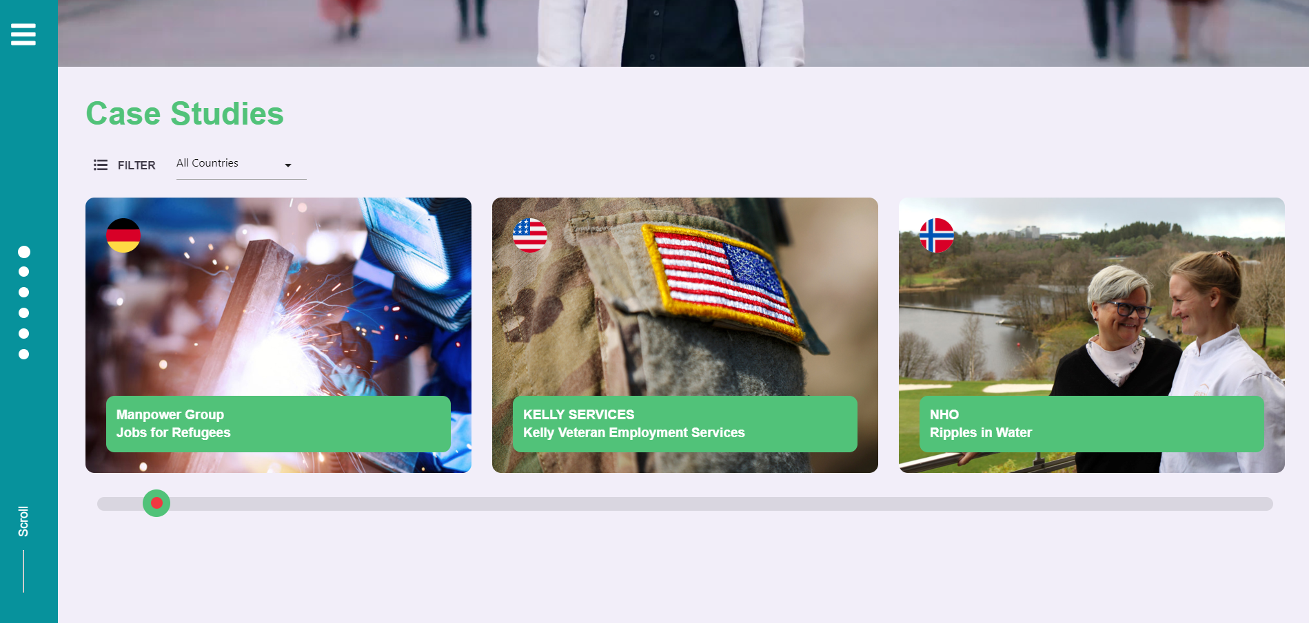 Social Innovation Stories database